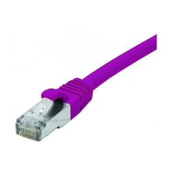 CUC Exertis Connect 854417 câble de réseau Violet 20 m Cat6 F/UTP (FTP)