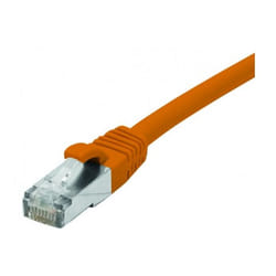 CUC Exertis Connect 854421 câble de réseau Orange 0,5 m Cat6 F/UTP (FTP)