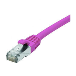 Connect 854431 câble de réseau Rose 0,3 m Cat6 F/UTP (FTP)