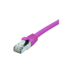 Connect 854436 câble de réseau Rose 5 m Cat6 F/UTP (FTP)