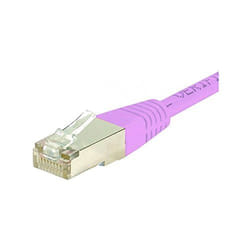 Connect 854487 câble de réseau Rose 20 m Cat6 S/FTP (S-STP)