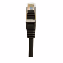 Dexlan Cat6 RJ45 SSTP 0.15 m câble de réseau Noir 0,15 m S/FTP (S-STP)