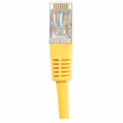 Dexlan RJ-45 Cat6 M/M 1m câble de réseau Jaune S/FTP (S-STP)