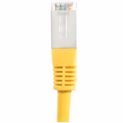 Dexlan RJ-45 Cat6 M/M 1m câble de réseau Jaune S/FTP (S-STP) - Vue supplémentaire 4