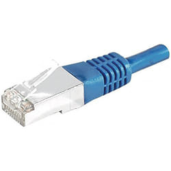 Dexlan 856850 câble de réseau Bleu 1 m Cat6 S/FTP (S-STP)