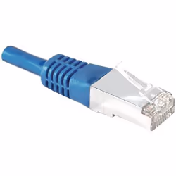 Dexlan 856850 câble de réseau Bleu 1 m Cat6 S/FTP (S-STP)