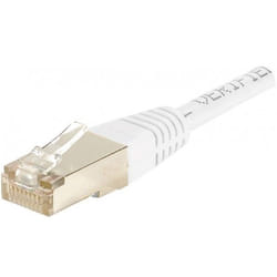 Dexlan RJ-45 Cat6 M/M 1m câble de réseau Blanc 1,5 m S/FTP (S-STP)