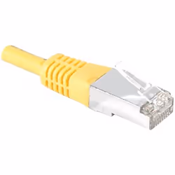EXC 856867 câble de réseau Jaune 2 m Cat6 S/FTP (S-STP)