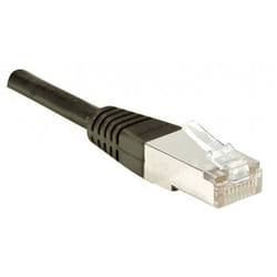 Dexlan RJ-45 Cat6 M/M 3m câble de réseau Noir S/FTP (S-STP)