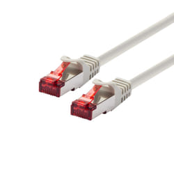 LOGON TCR66SS900I câble de réseau Ivoire 90 m Cat6 SF/UTP (S-FTP)