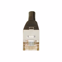Connect 857120 câble de réseau Noir 0,3 m Cat5e F/UTP (FTP)