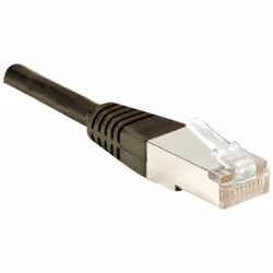 Connect 857120 câble de réseau Noir 0,3 m Cat5e F/UTP (FTP)