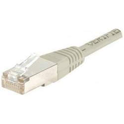 Dexlan UTP Cat5e 0.3m câble de réseau Gris 0,3 m F/UTP (FTP)