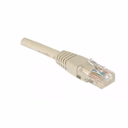 CUC Exertis Connect RJ-45, Cat5e, 0.5 m câble de réseau Gris 0,5 m U/UTP (UTP)