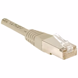 CUC Exertis Connect RJ-45, Cat5e, 0.5 m câble de réseau Gris 0,5 m F/UTP (FTP)