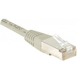 Dexlan RJ-45 Cat6 M/M 1.5m câble de réseau Gris 1,5 m F/UTP (FTP)