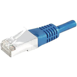 Connect 858320 câble de réseau Bleu 5 m Cat6a S/FTP (S-STP)