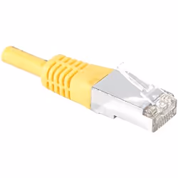 Connect 858333 câble de réseau Jaune 2 m Cat6a S/FTP (S-STP)