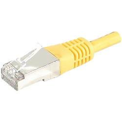 Connect 858336 câble de réseau Jaune 7,5 m Cat6a S/FTP (S-STP)