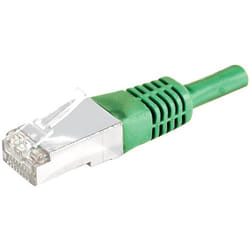 Connect 858349 câble de réseau Vert 3 m Cat6a S/FTP (S-STP)