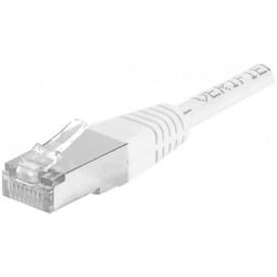Dexlan 858363 câble de réseau Blanc 2 m Cat6a S/FTP (S-STP)
