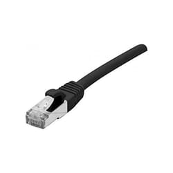 Connect 858490 câble de réseau Noir 10 m Cat6a S/FTP (S-STP)