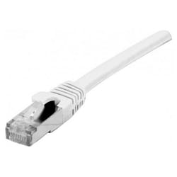 CUC Exertis Connect 858498 câble de réseau Blanc 0,3 m Cat6a S/FTP (S-STP)