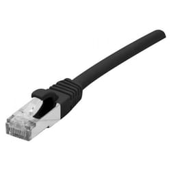 Dexlan 858649 câble de réseau Noir 1 m Cat7 S/FTP (S-STP)