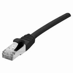 Dexlan 858650, 1,5 m, Cat7, S/FTP (S-STP), RJ-45, RJ-45, Noir