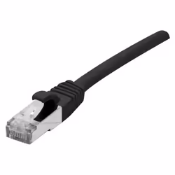 Dexlan 858653, 5 m, Cat7, S/FTP (S-STP), RJ-45, RJ-45, Noir