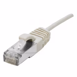 Dexlan 858702, 1 m, Cat6a, S/FTP (S-STP), RJ-45, RJ-45