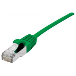 Dexlan 858715 câble de réseau Vert 0,5 m Cat6a S/FTP (S-STP)