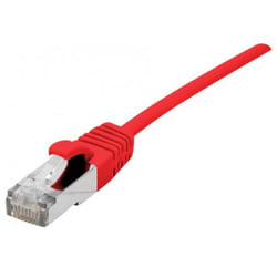 Dexlan 858731 câble de réseau Rouge 2 m Cat6a S/FTP (S-STP)