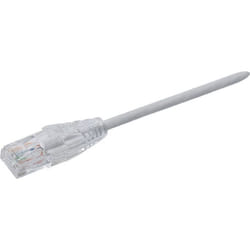 EXC 859422 câble de réseau Gris 1 m Cat6a U/UTP (UTP)