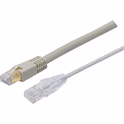 EXC 859422 câble de réseau Gris 1 m Cat6a U/UTP (UTP)