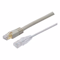 EXC 859426 câble de réseau Gris 5 m Cat6a U/UTP (UTP) - Vue supplémentaire 2