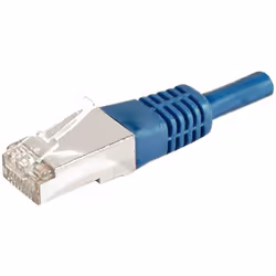EXC 859517, 0,5 m, Cat6a, F/UTP (FTP), RJ-45, RJ-45