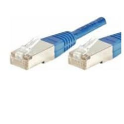 Dexlan 859524 câble de réseau Bleu 10 m Cat6a F/UTP (FTP)