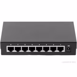 Dexlan 891008 commutateur réseau Non-géré Gigabit Ethernet (10/100/1000) Noir - Vue supplémentaire 2