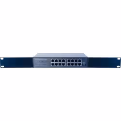 Dexlan 891016 commutateur réseau Non-géré L2 Gigabit Ethernet (10/100/1000) 1U Noir - Vue supplémentaire 4