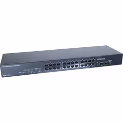 Dexlan 891026, Non-géré, Gigabit Ethernet (10/100/1000), Grille de montage, 1U