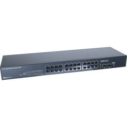 Dexlan 891026 commutateur réseau Non-géré Gigabit Ethernet (10/100/1000) 1U Noir