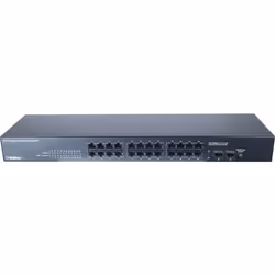 Dexlan 891026 commutateur réseau Non-géré Gigabit Ethernet (10/100/1000) 1U Noir