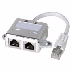 CUC Exertis Connect 901852, 10/100/1000Base-T(X), Argent, Blanc