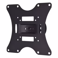 Dacomex W42-200S, 58,4 cm (23"), 106,7 cm (42"), 75 x 75 mm, 200 x 200 mm, -20 - 20°, Noir