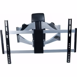 EXC 903084 support pour téléviseur 70" Noir, Acier inoxydable