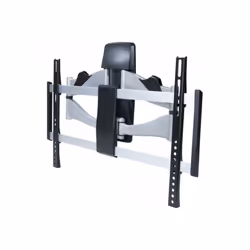 EXC 903084 support pour téléviseur 70" Noir, Acier inoxydable