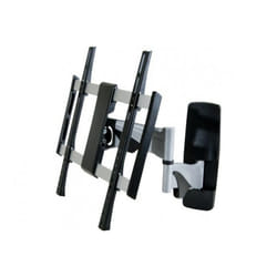 CUC Exertis Connect 903087 support pour téléviseur 55" Noir, Argent