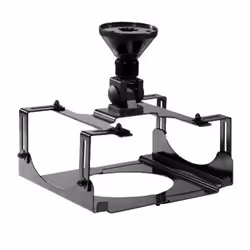 LOGON PROMOUNT01, Plafond, 10 kg, Noir, 60°, 360°