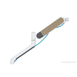 Dacomex D35-100CG-W support d'écran plat pour bureau 35" Blanc